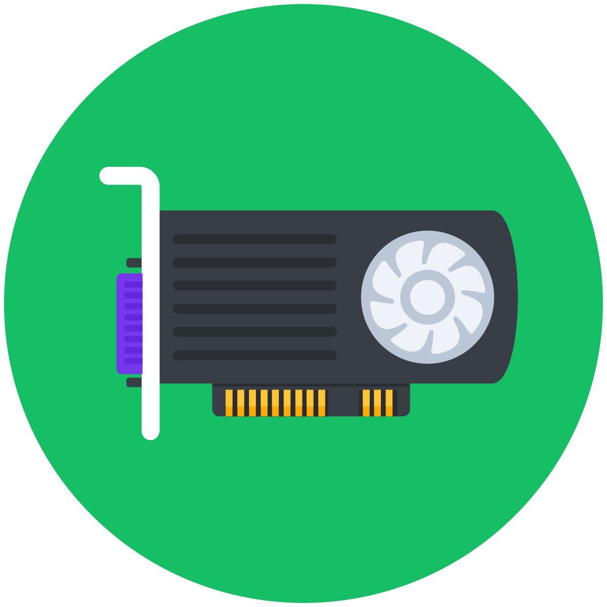 graphic card icon