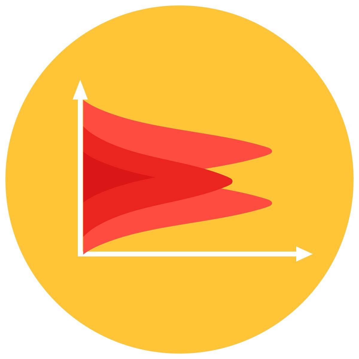 growth chart icon