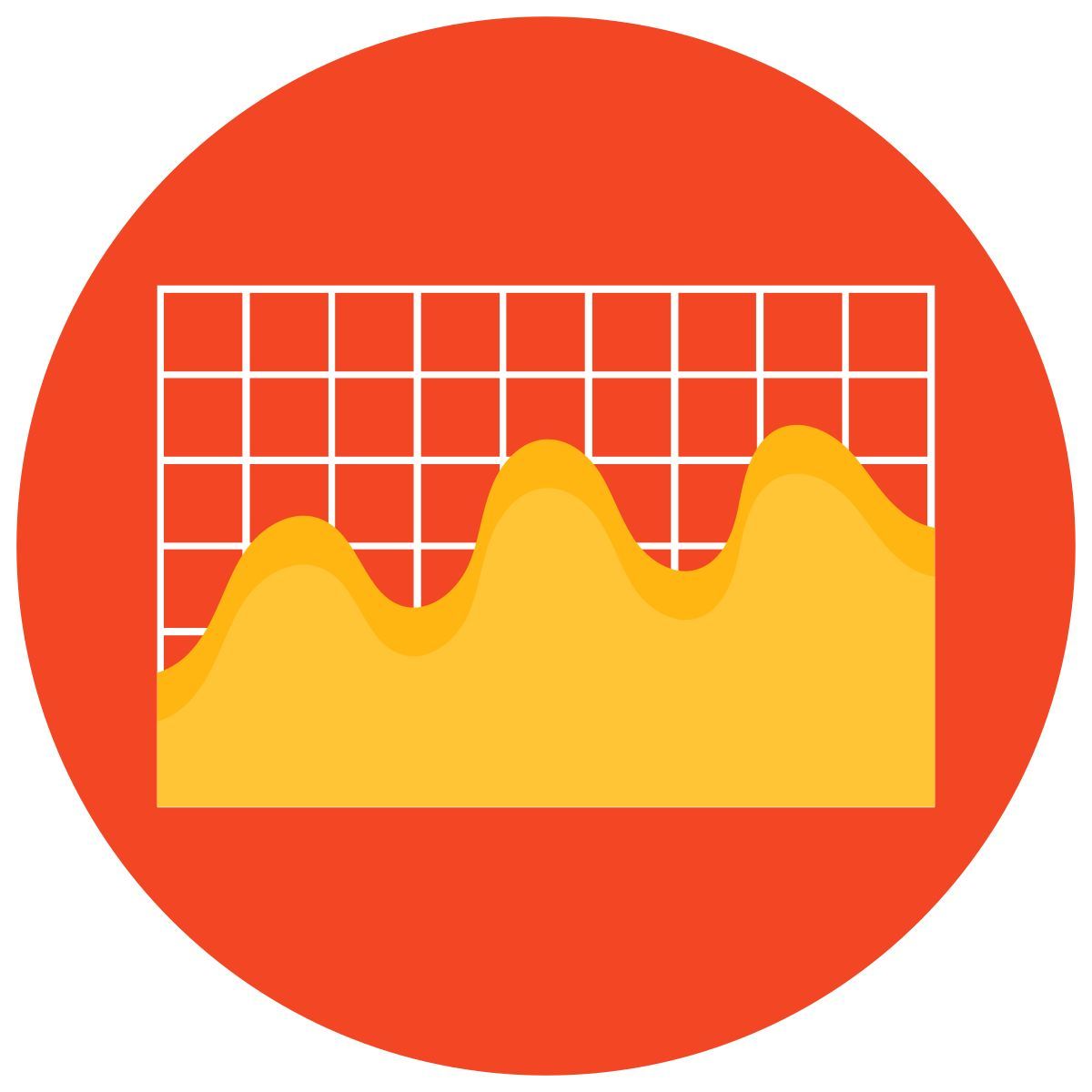 growth chart icon