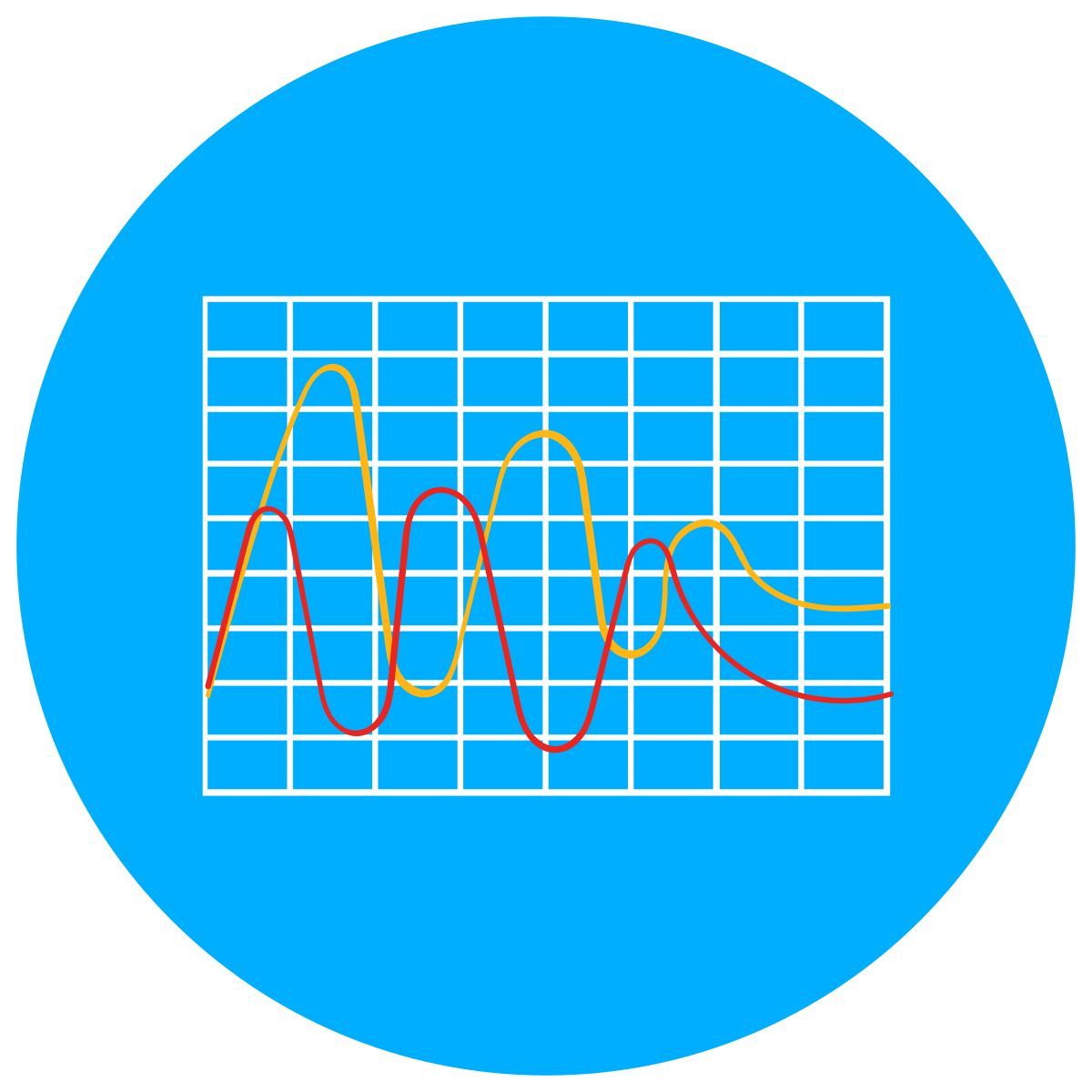 growth chart icon