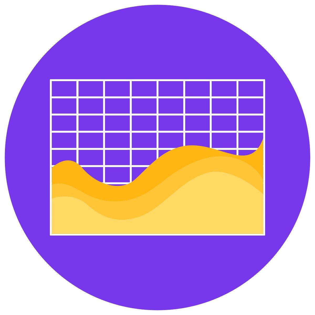 growth chart icon