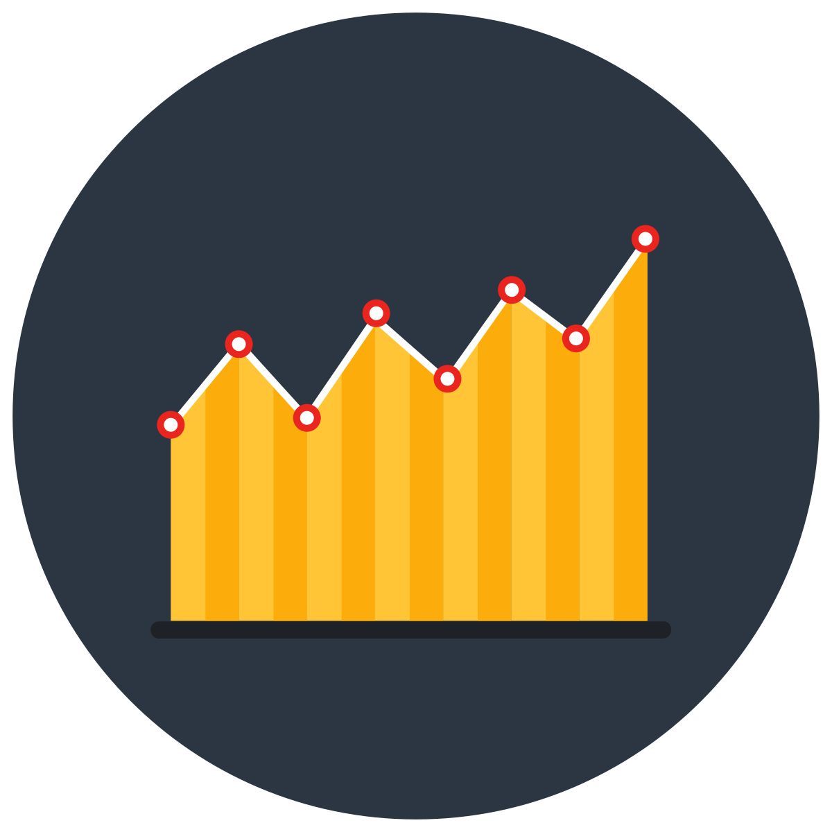growth chart icon