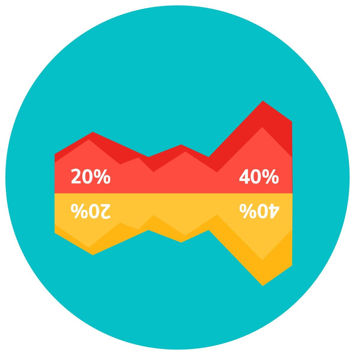 growth chart icon