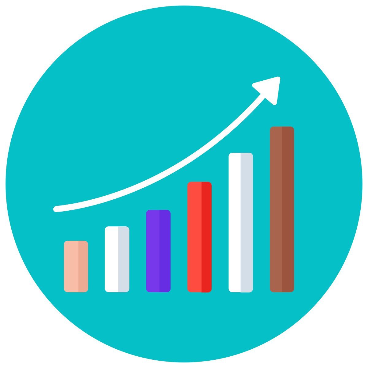 growth chart icon