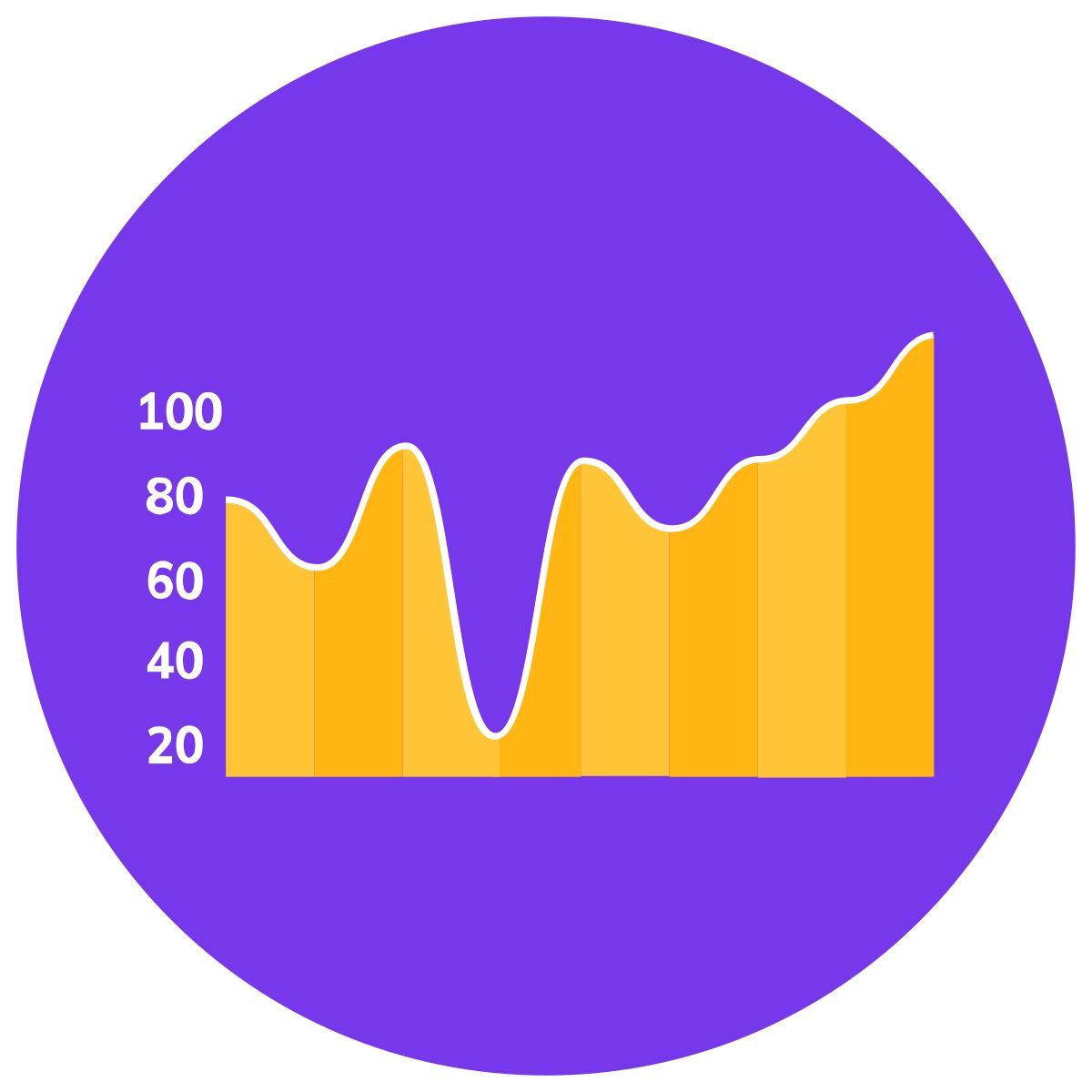 growth graph icon