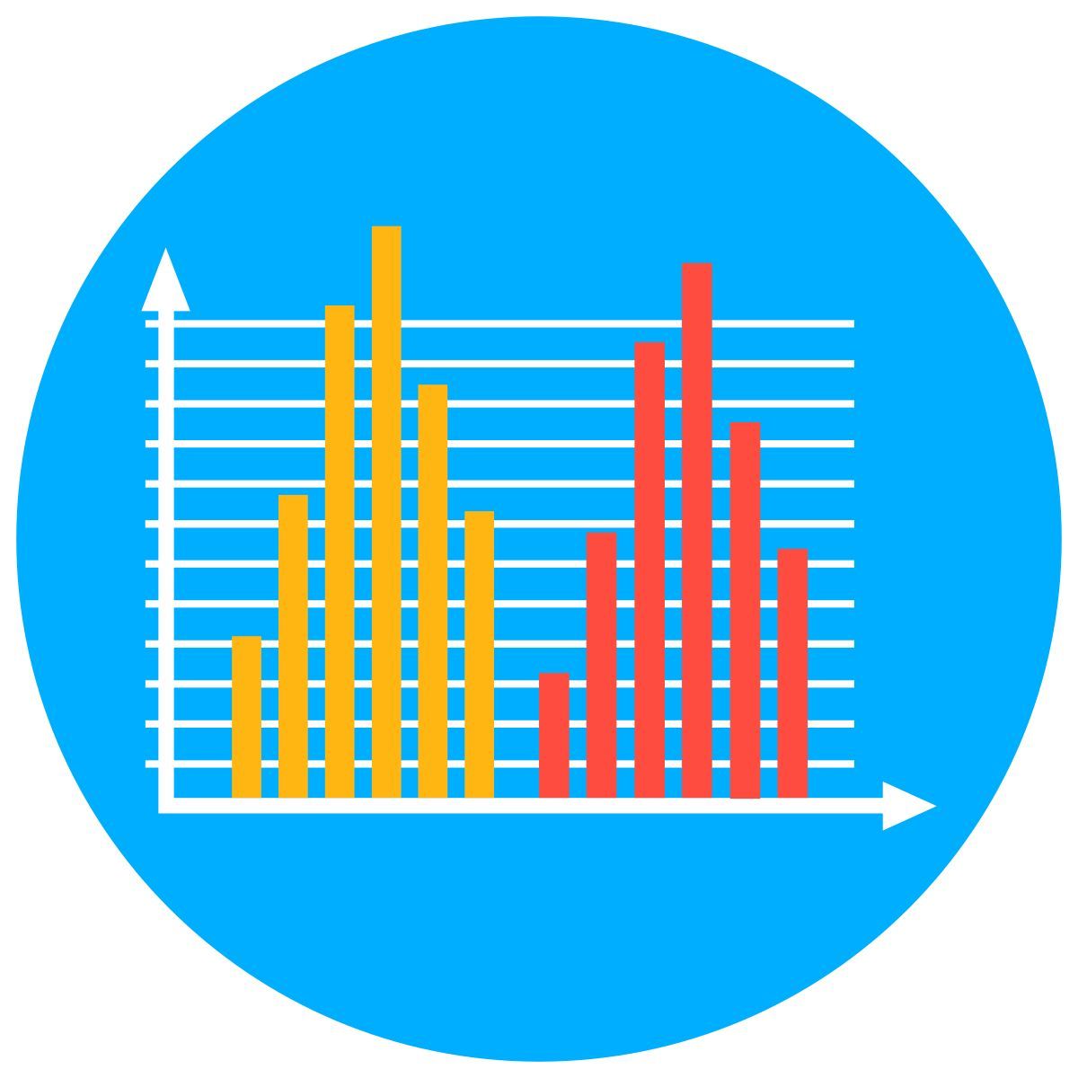 histogram icon