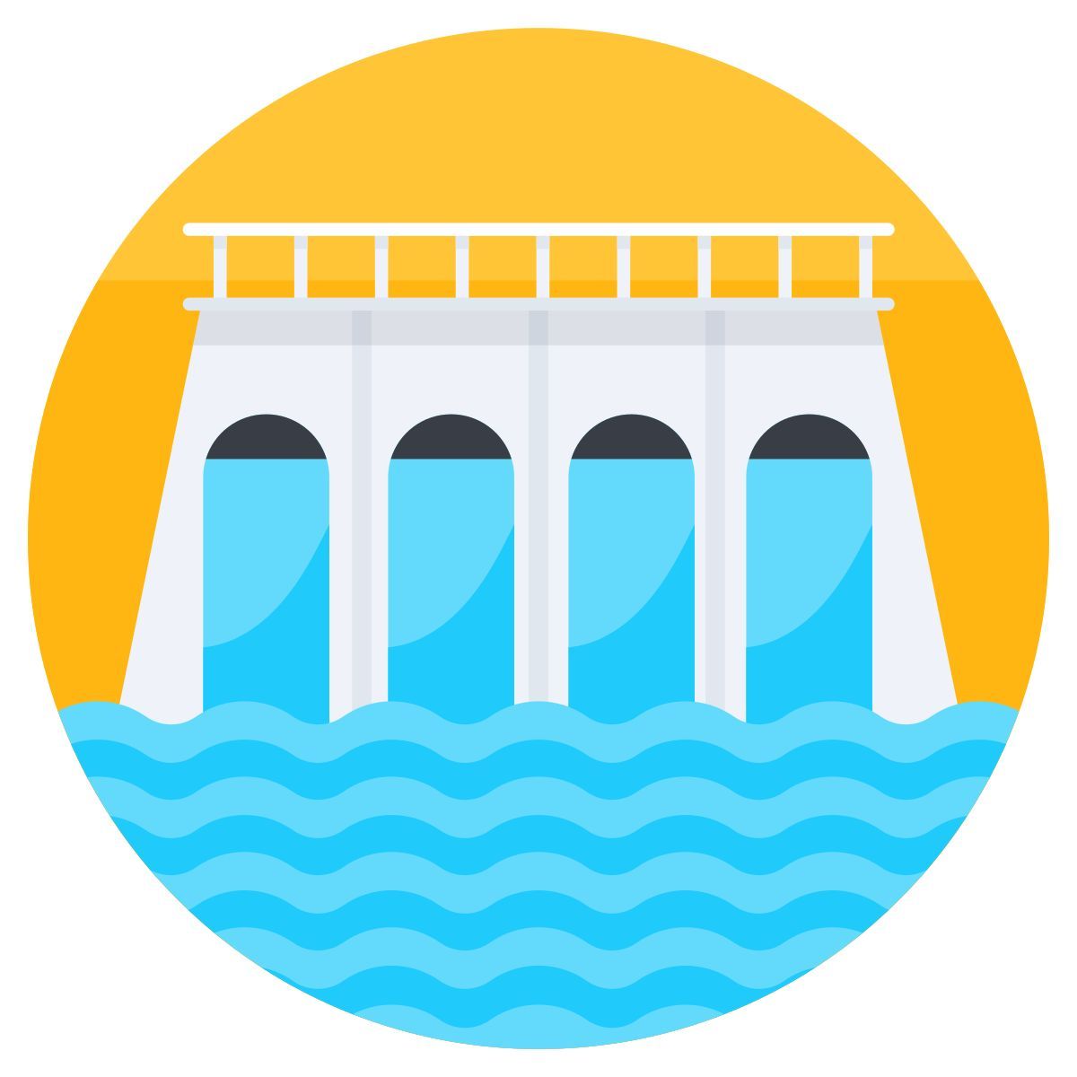 hydro power icon