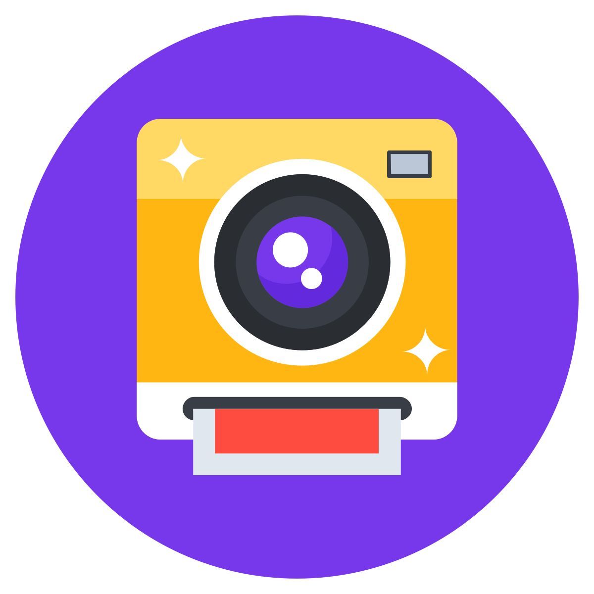 즉석 카메라 icon