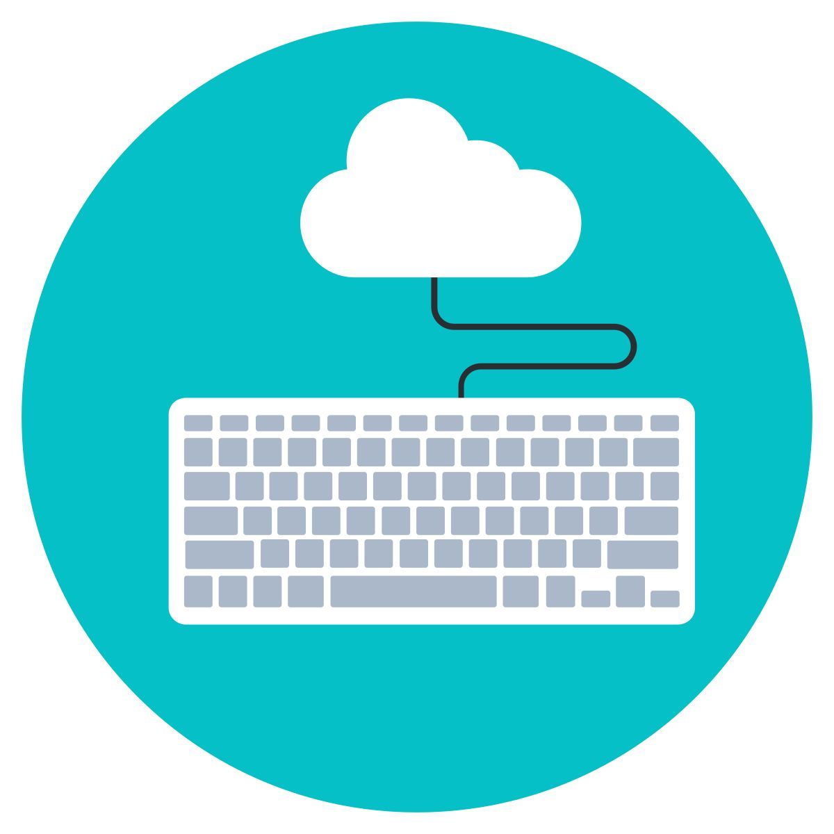 touche du clavier icon