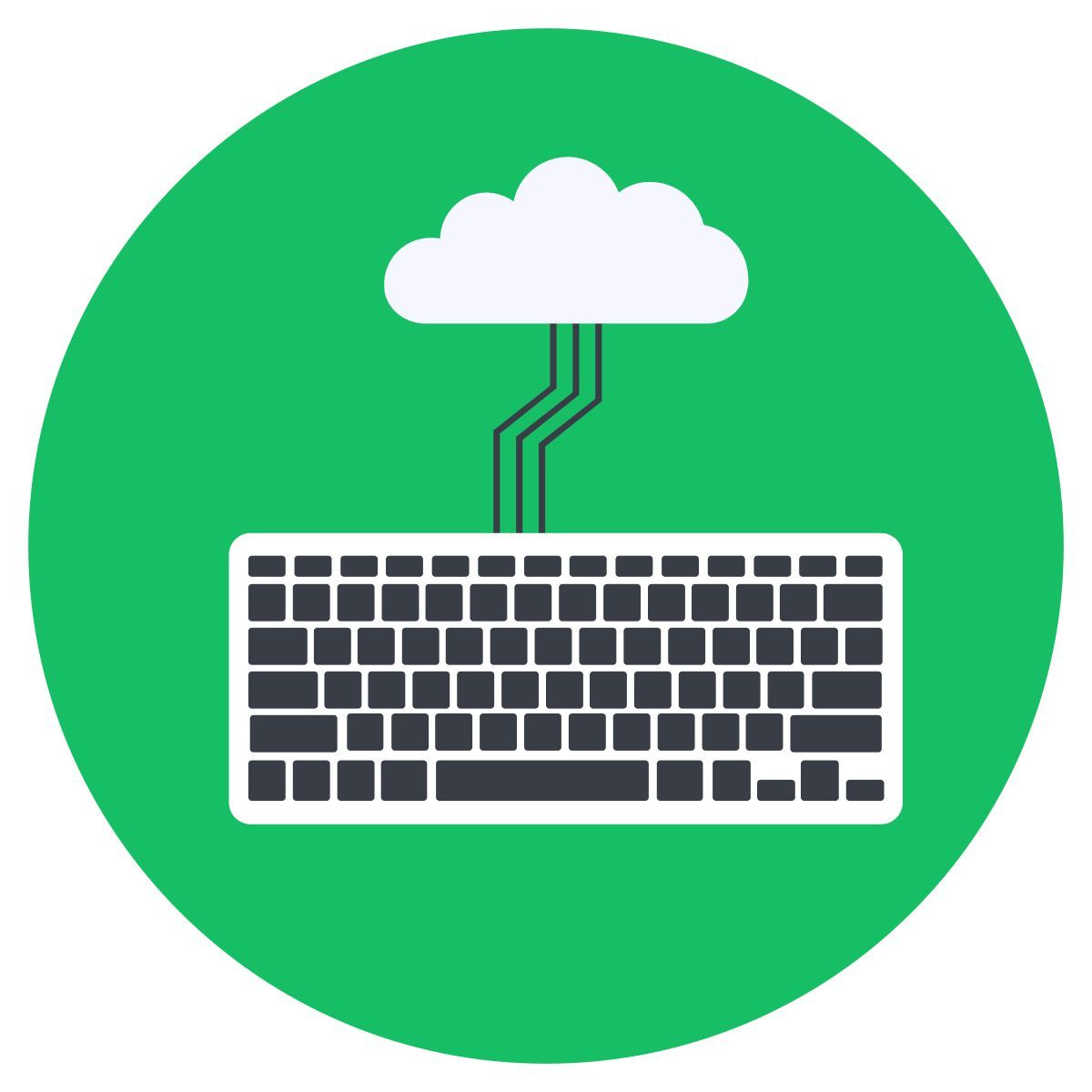 touche du clavier icon
