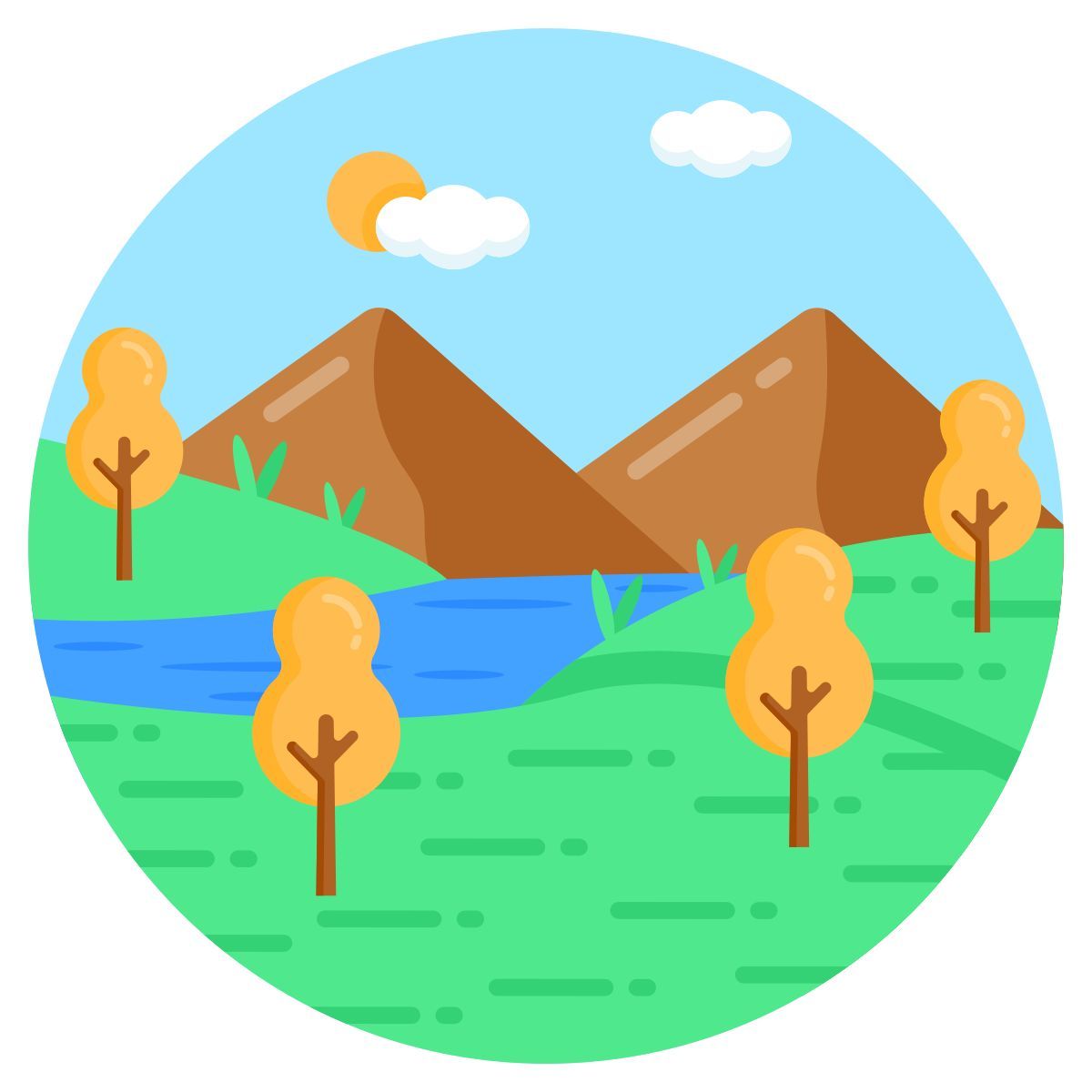 landscape icon