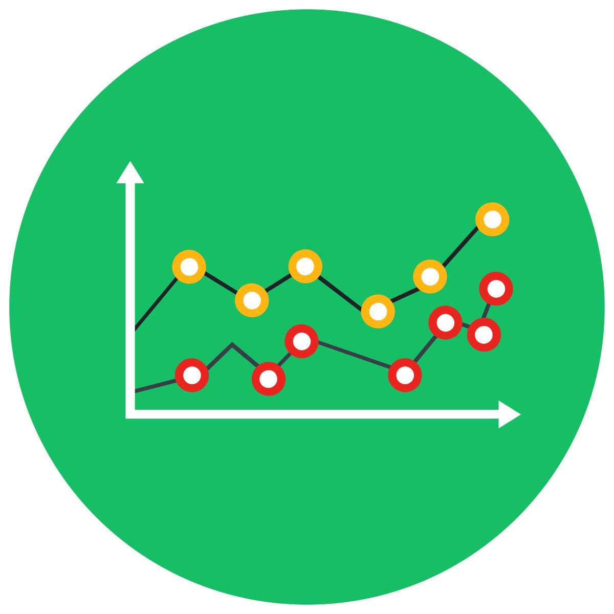line chart icon