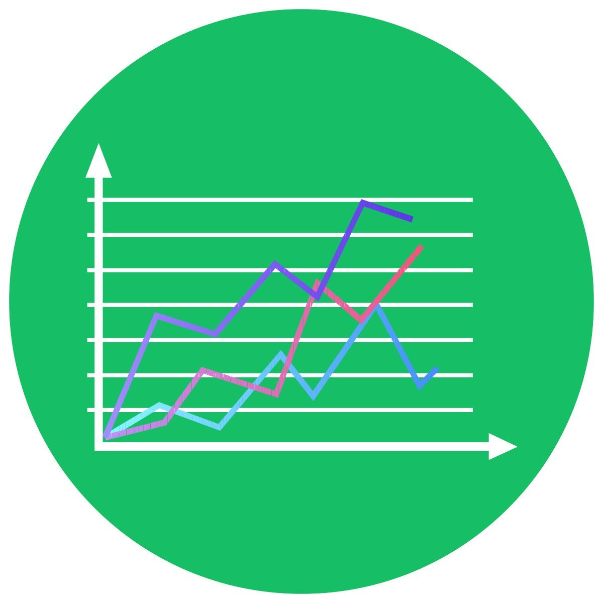 line chart icon