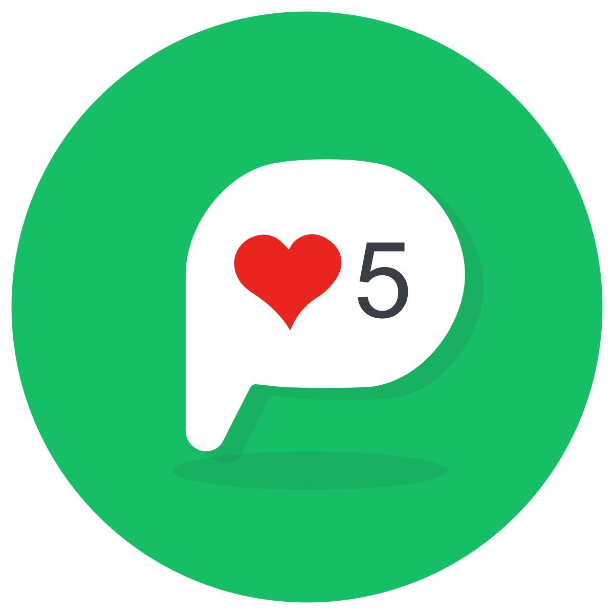 love message icon