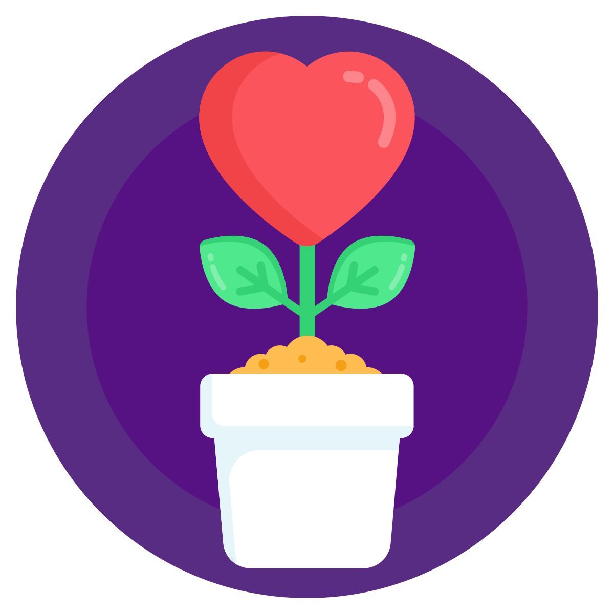 love plant icon