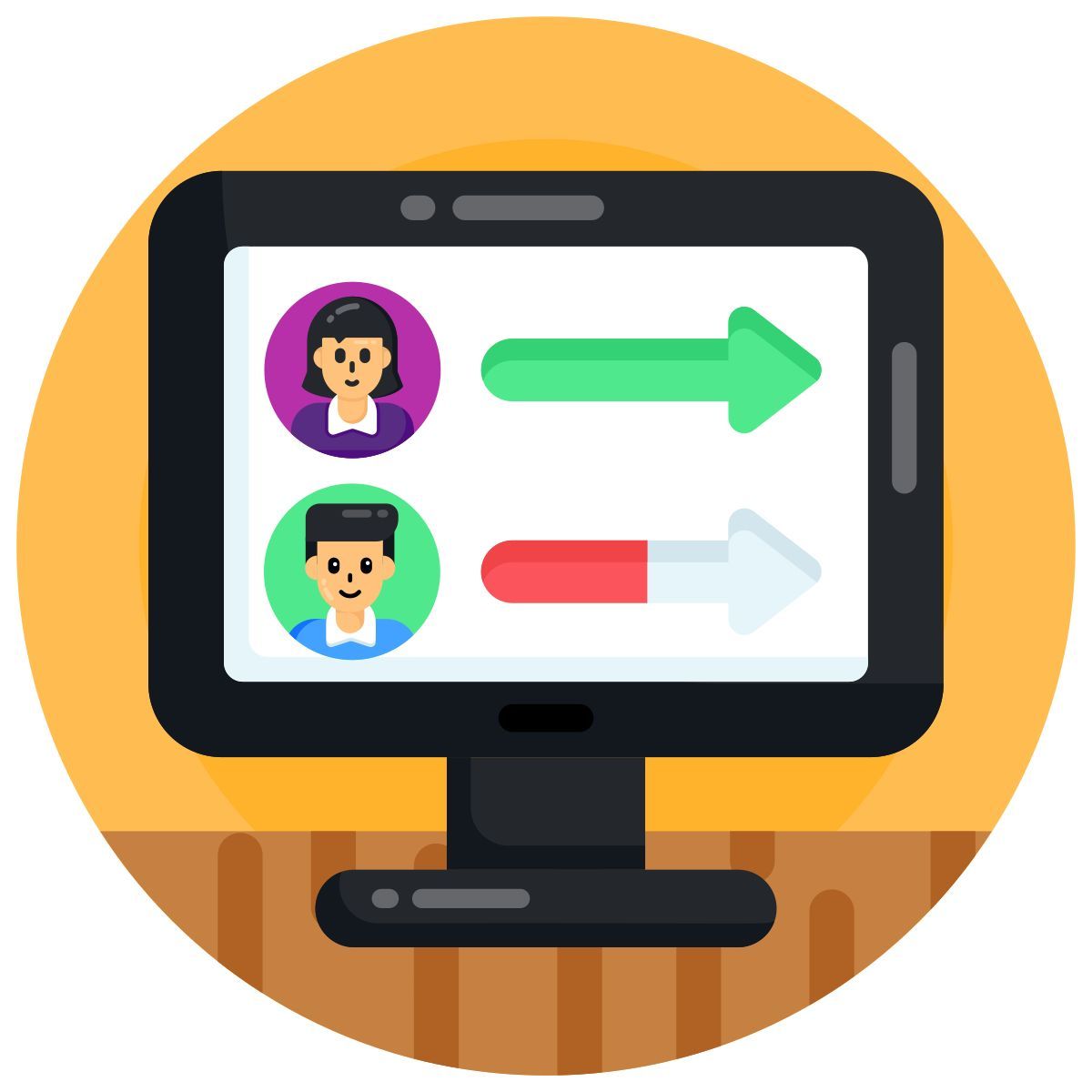 male and female icon