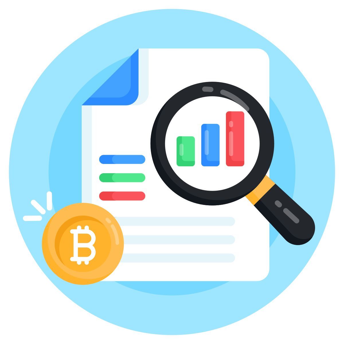market analysis icon