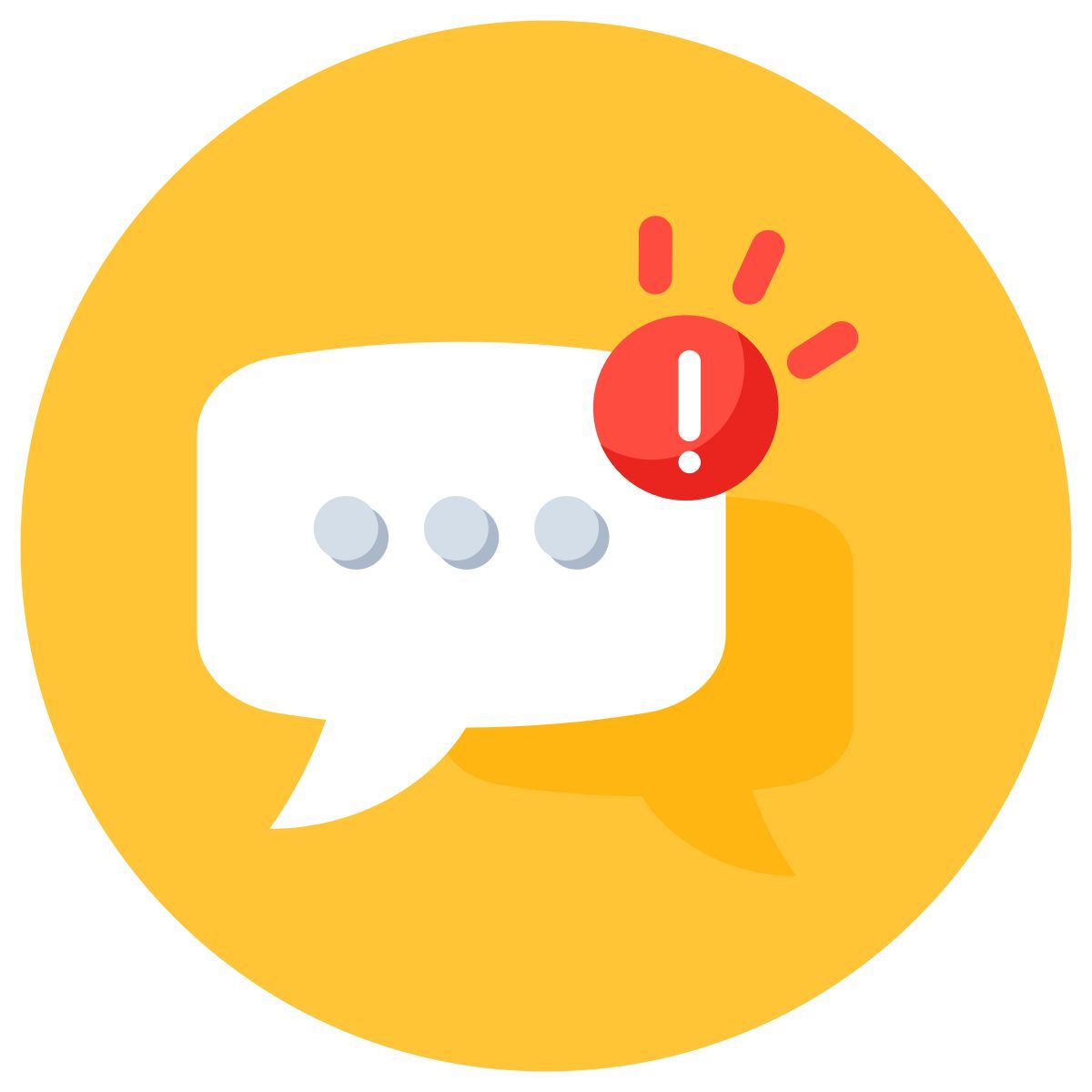 메시지를 받았습니다 icon