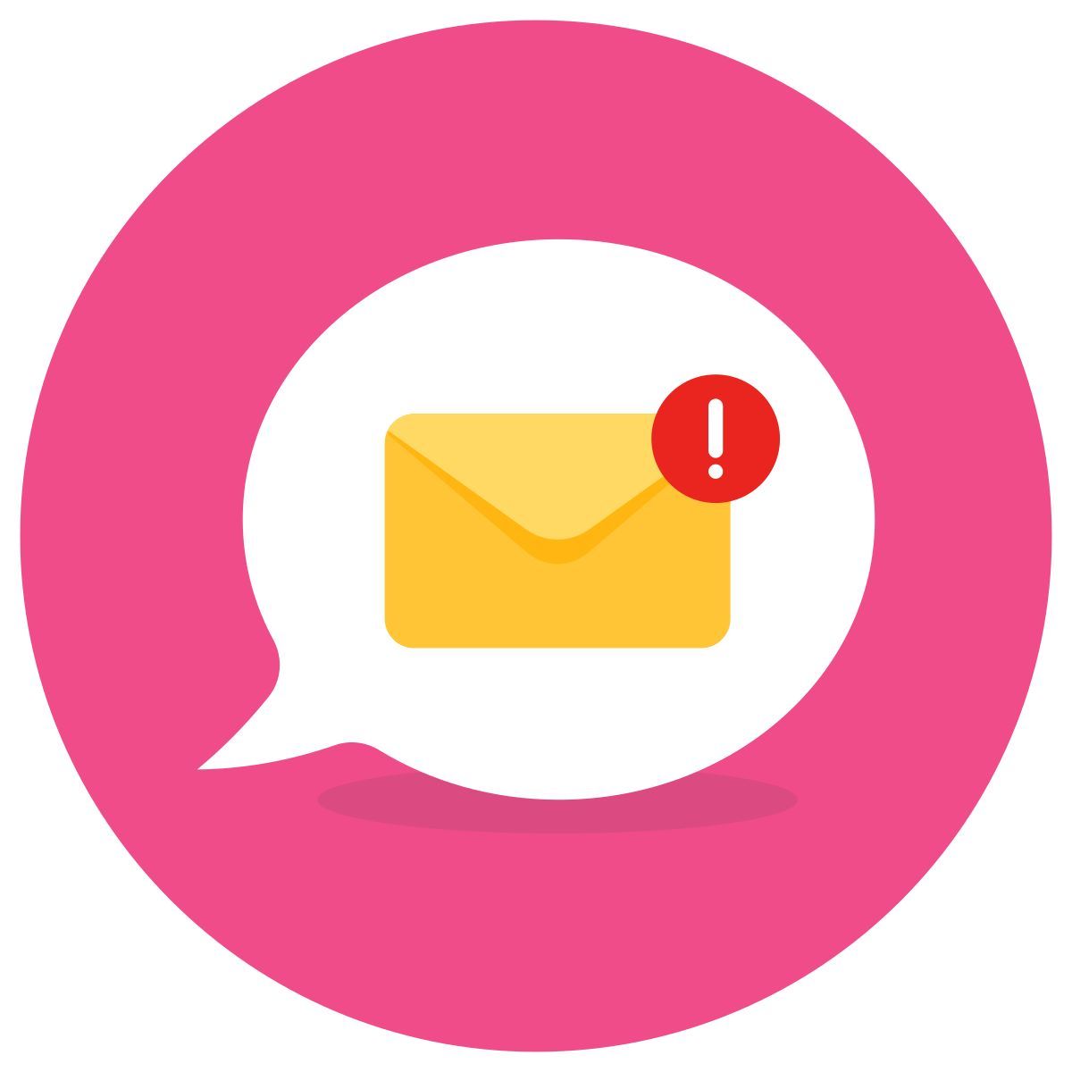 message received icon