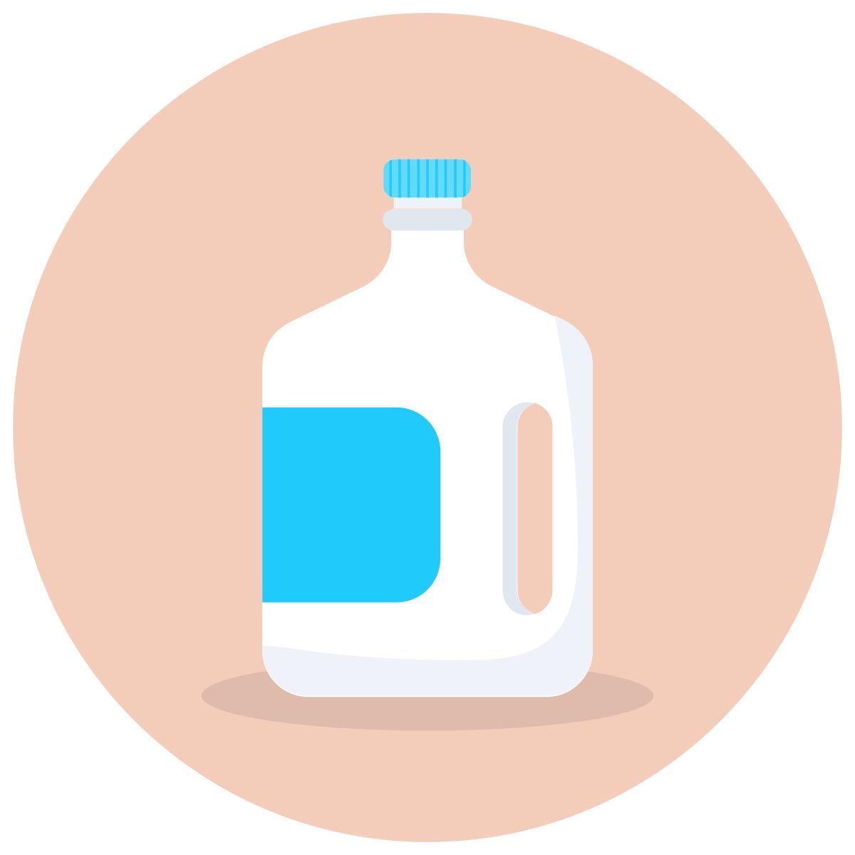 milk bottle icon