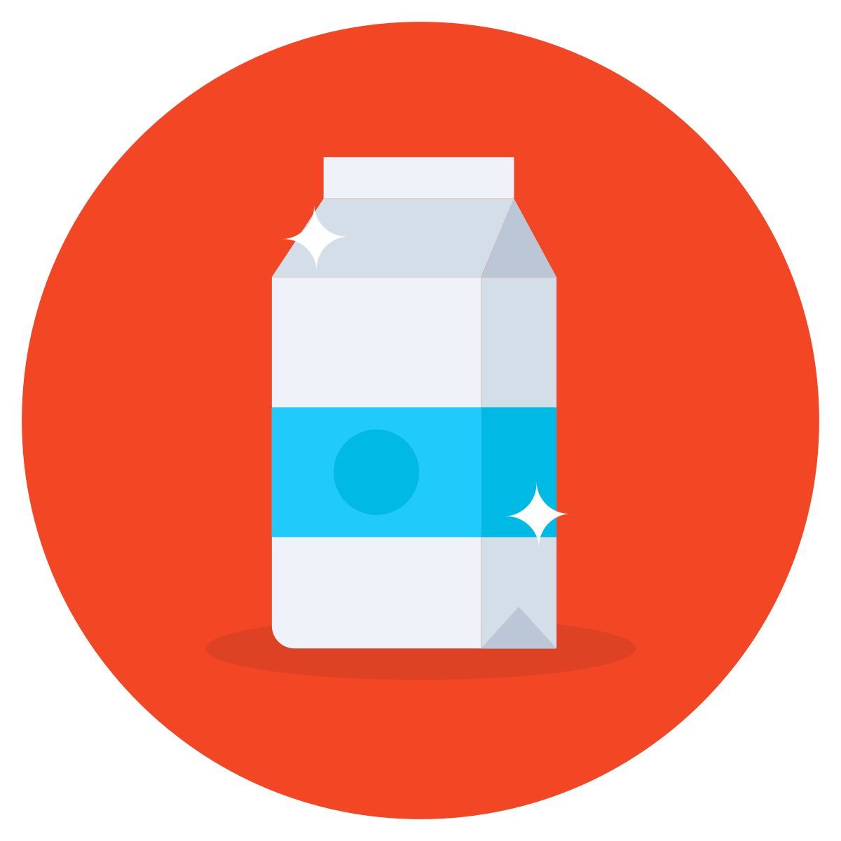 boîte de lait icon