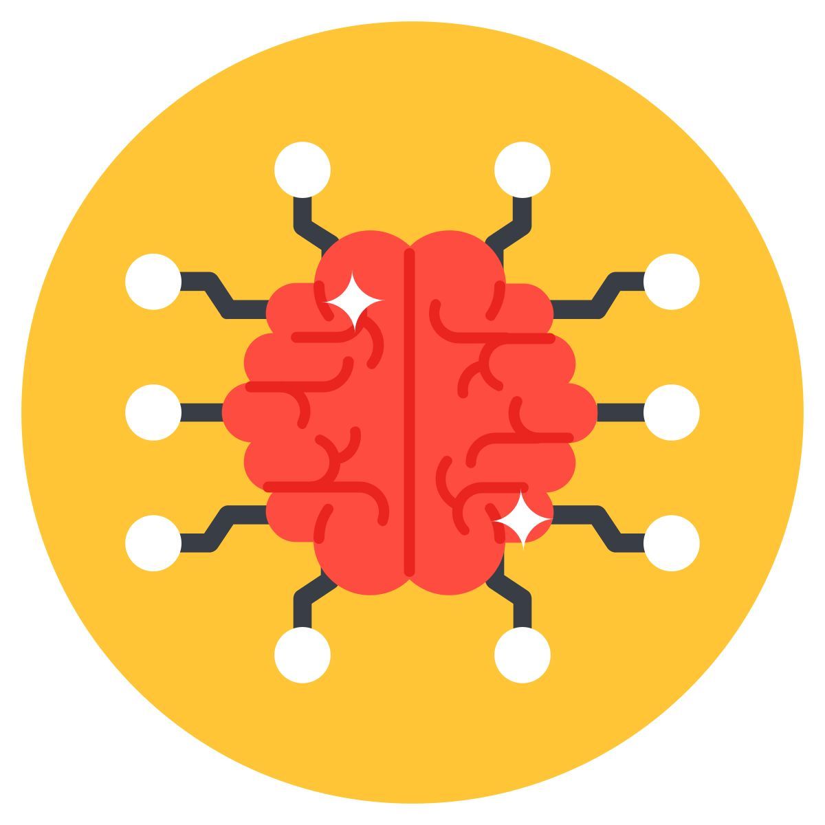 mapeamento mental icon