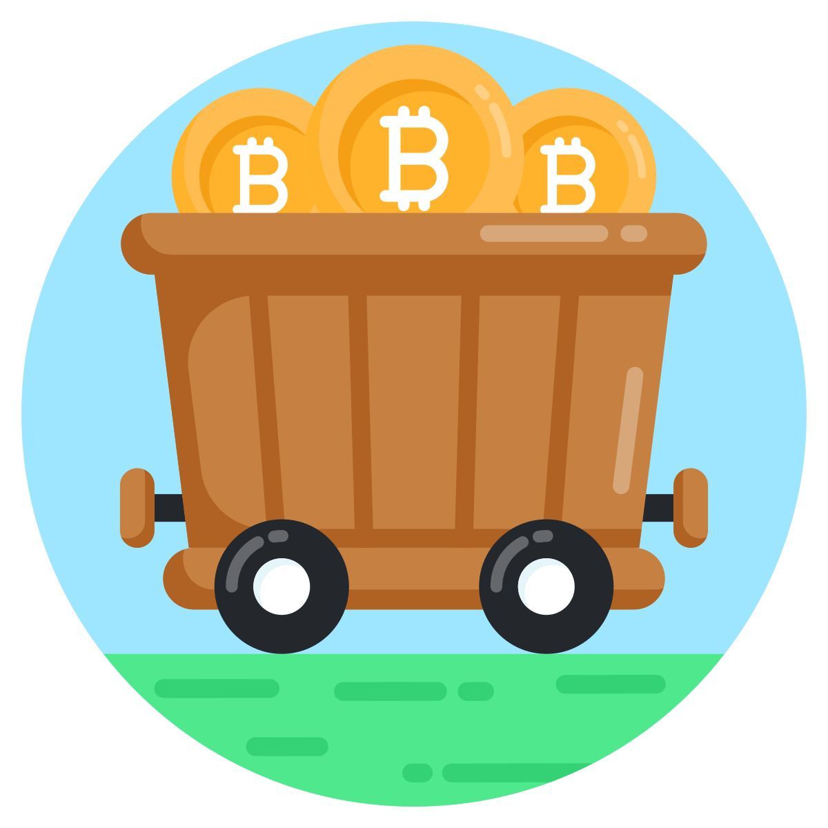 Mining Cart icon