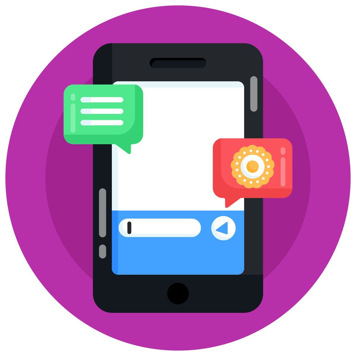 mobile app icon