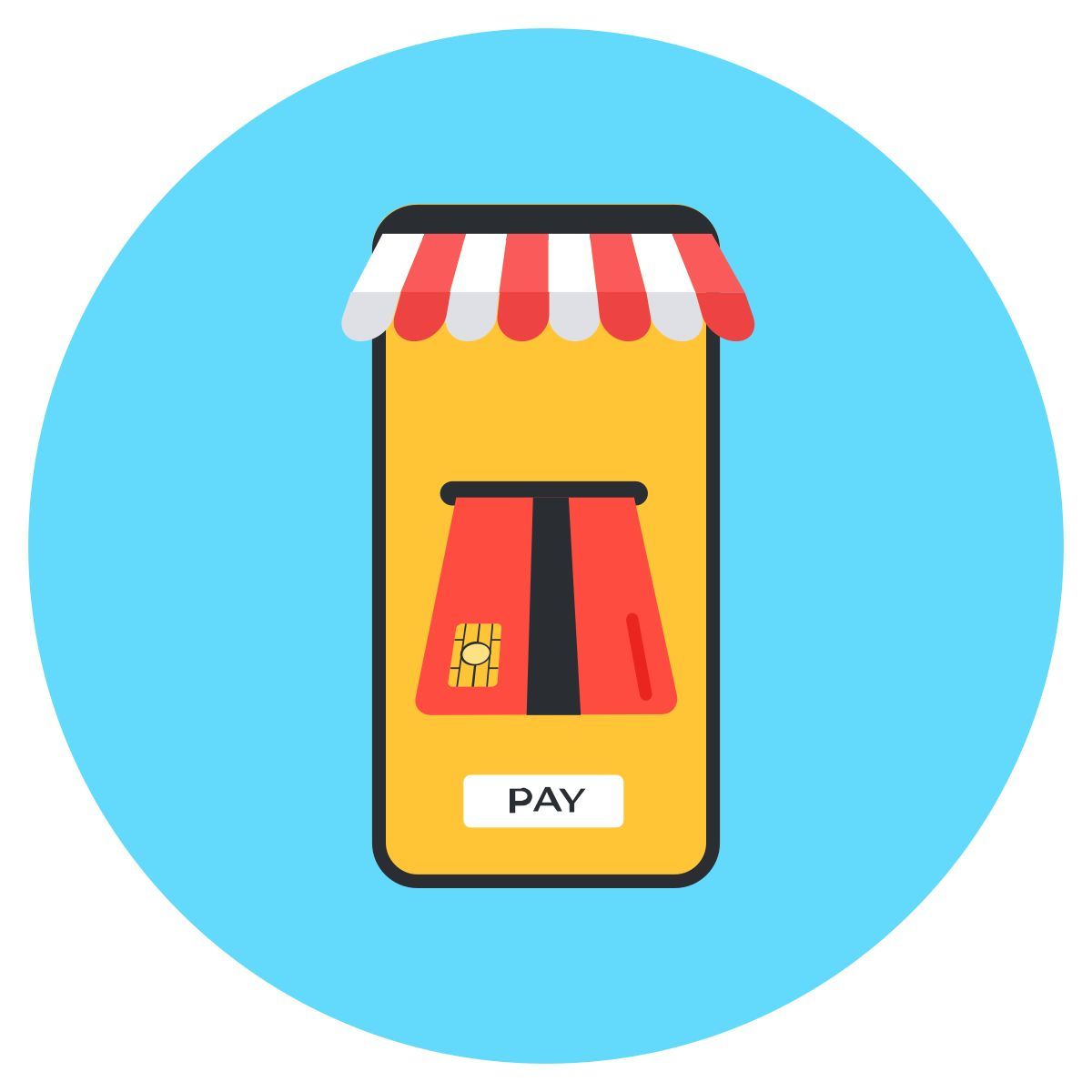mobile payment icon
