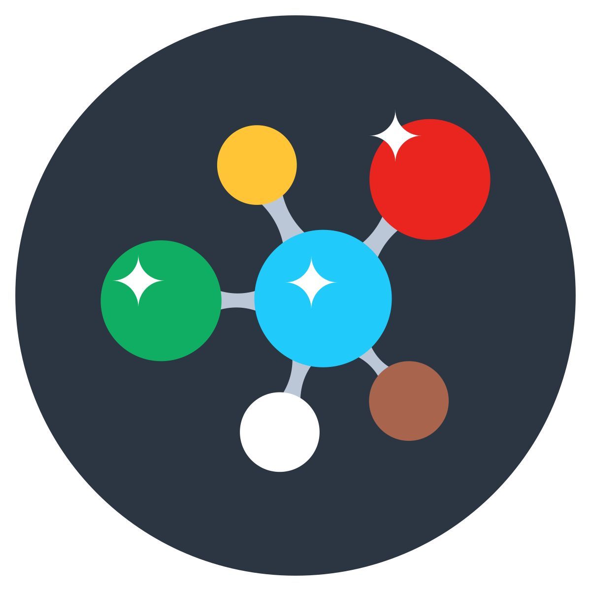 molecule icon