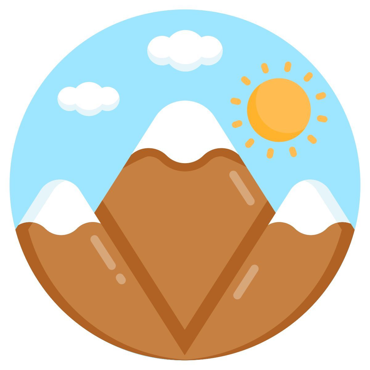 montaña icon
