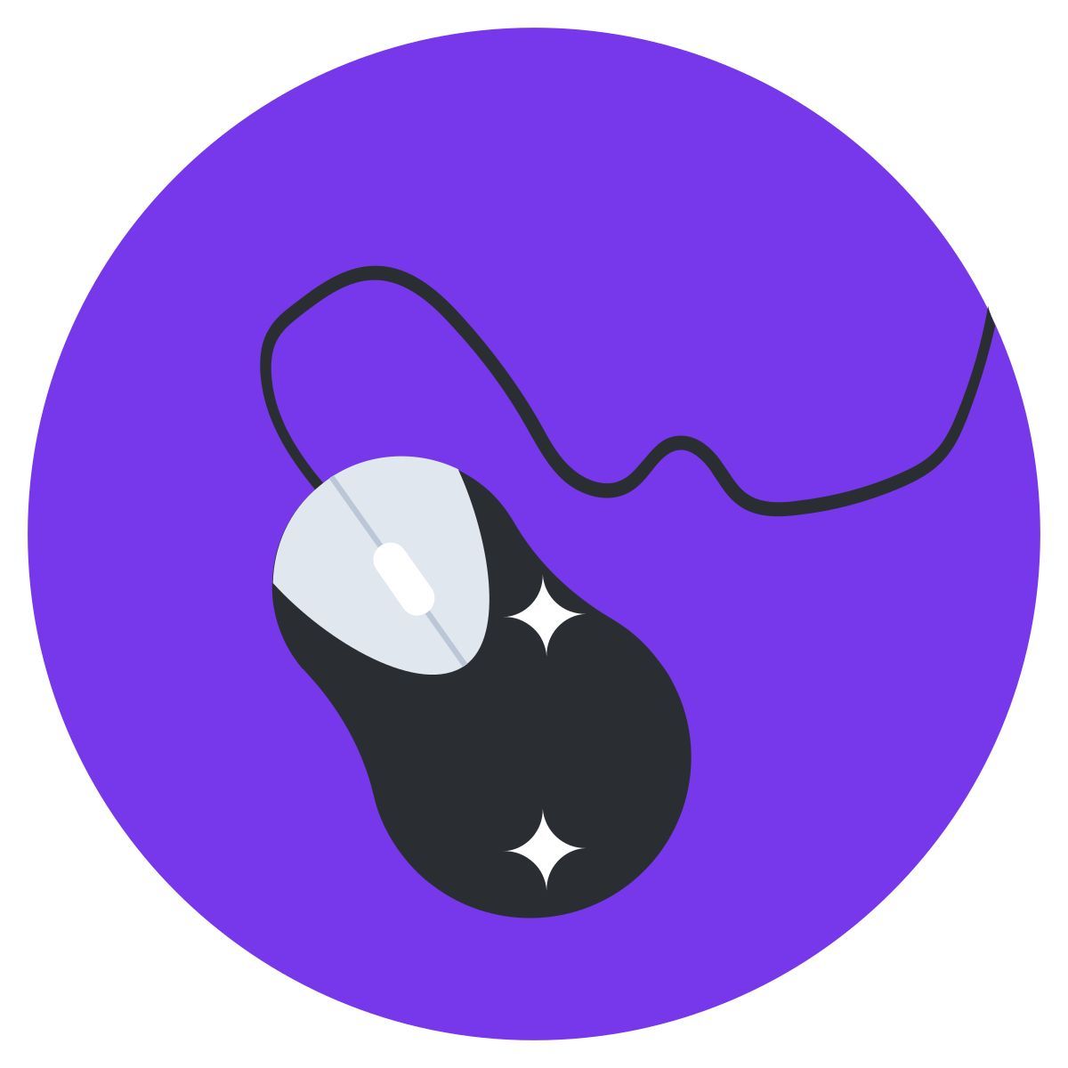 mouse clicker icon