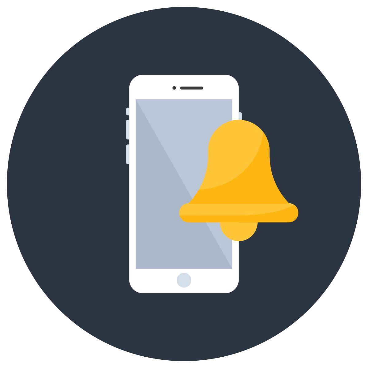 notification bell icon