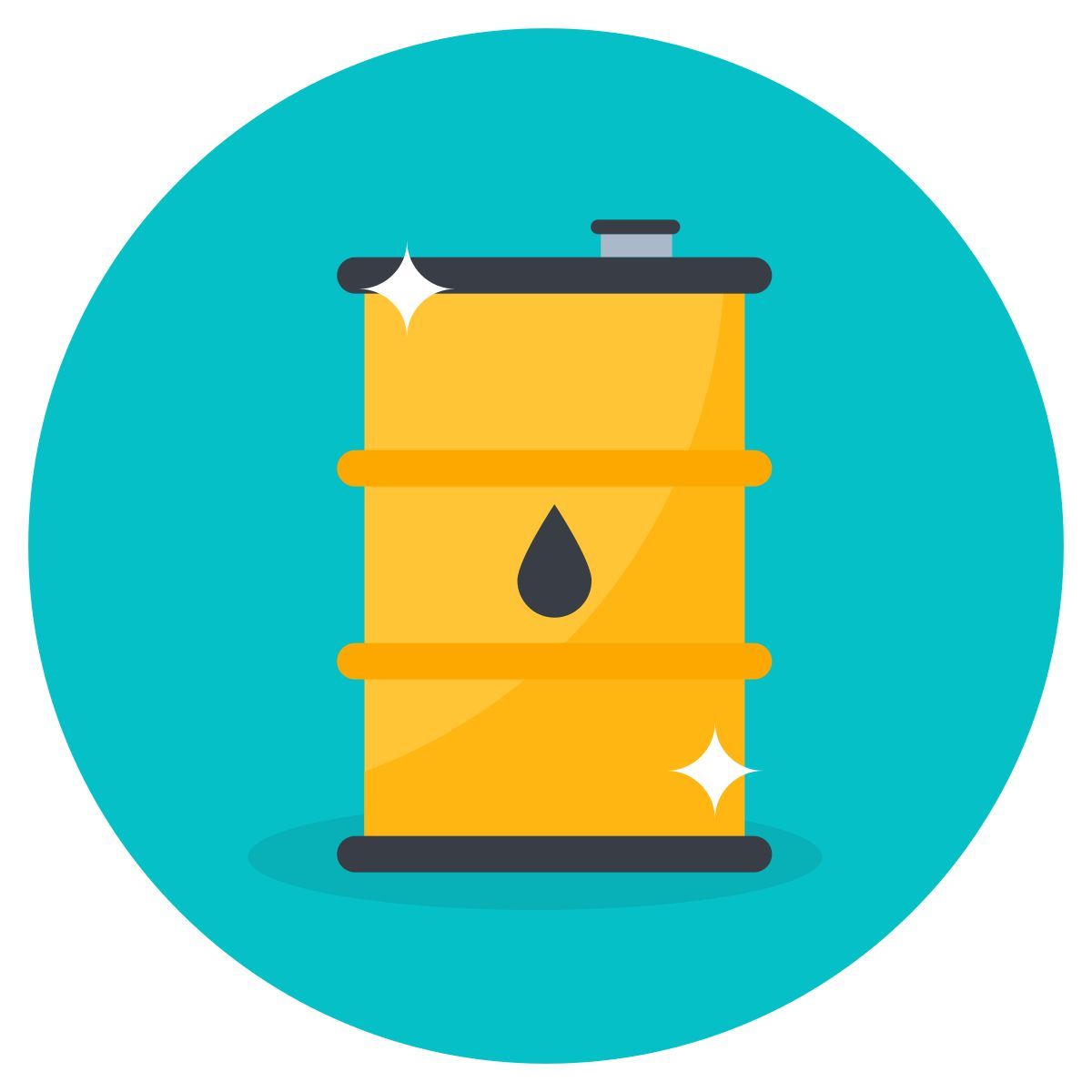 oil barrel icon
