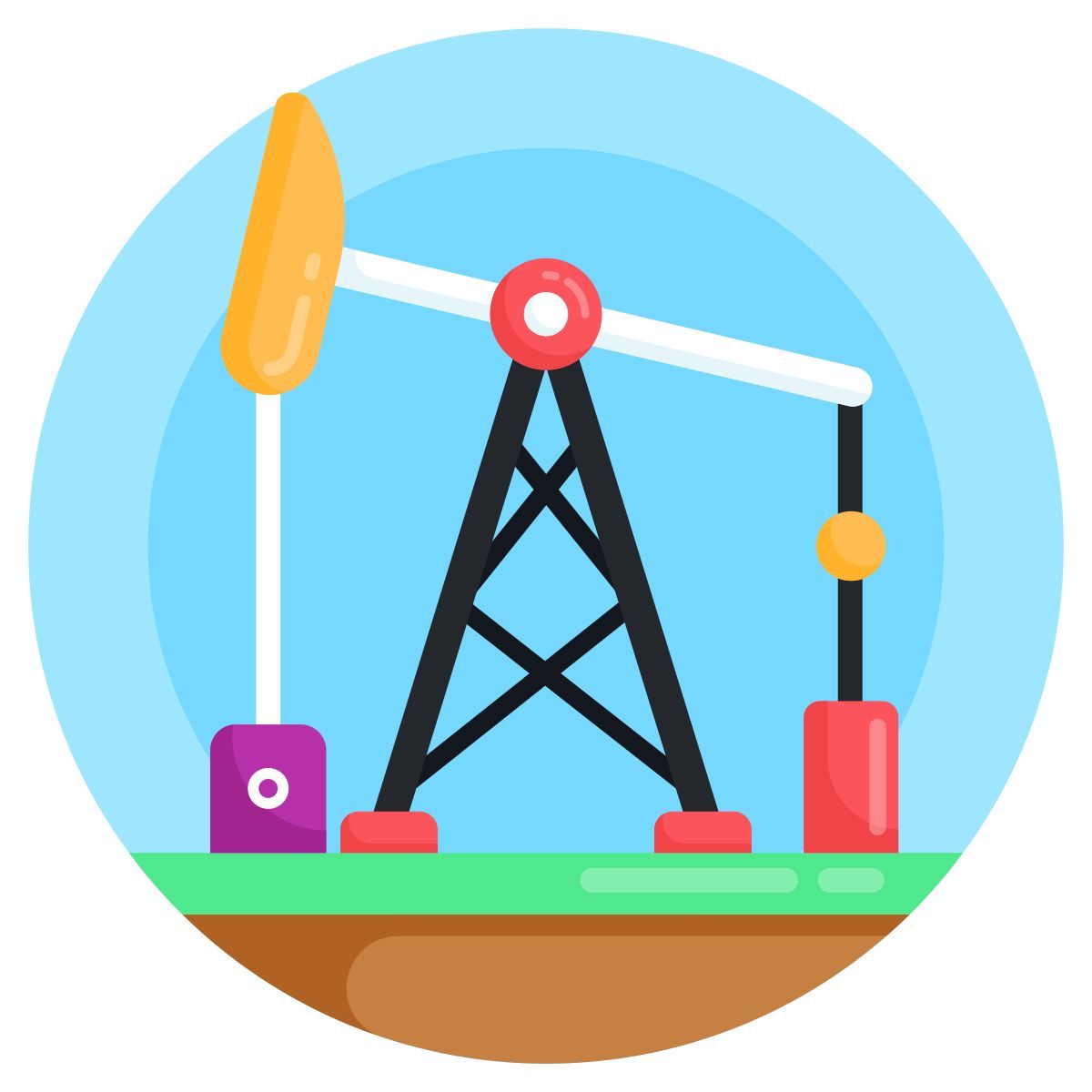 oil pump icon