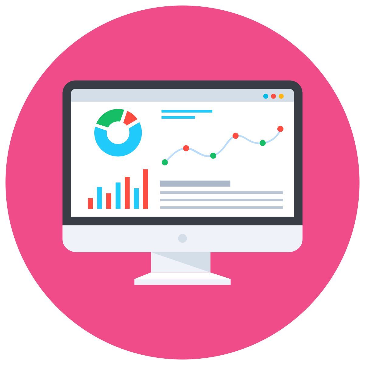 online graph icon