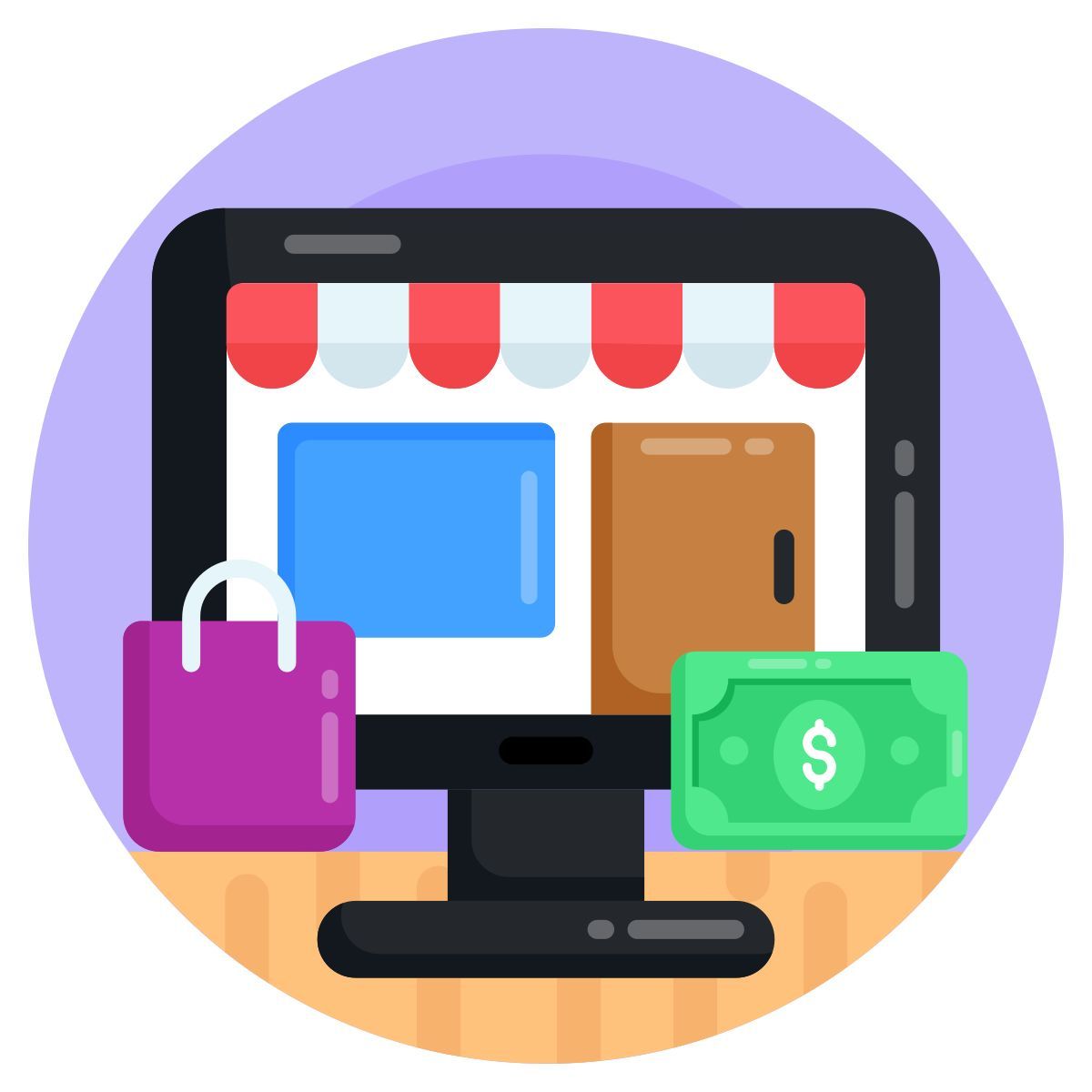 online shop icon