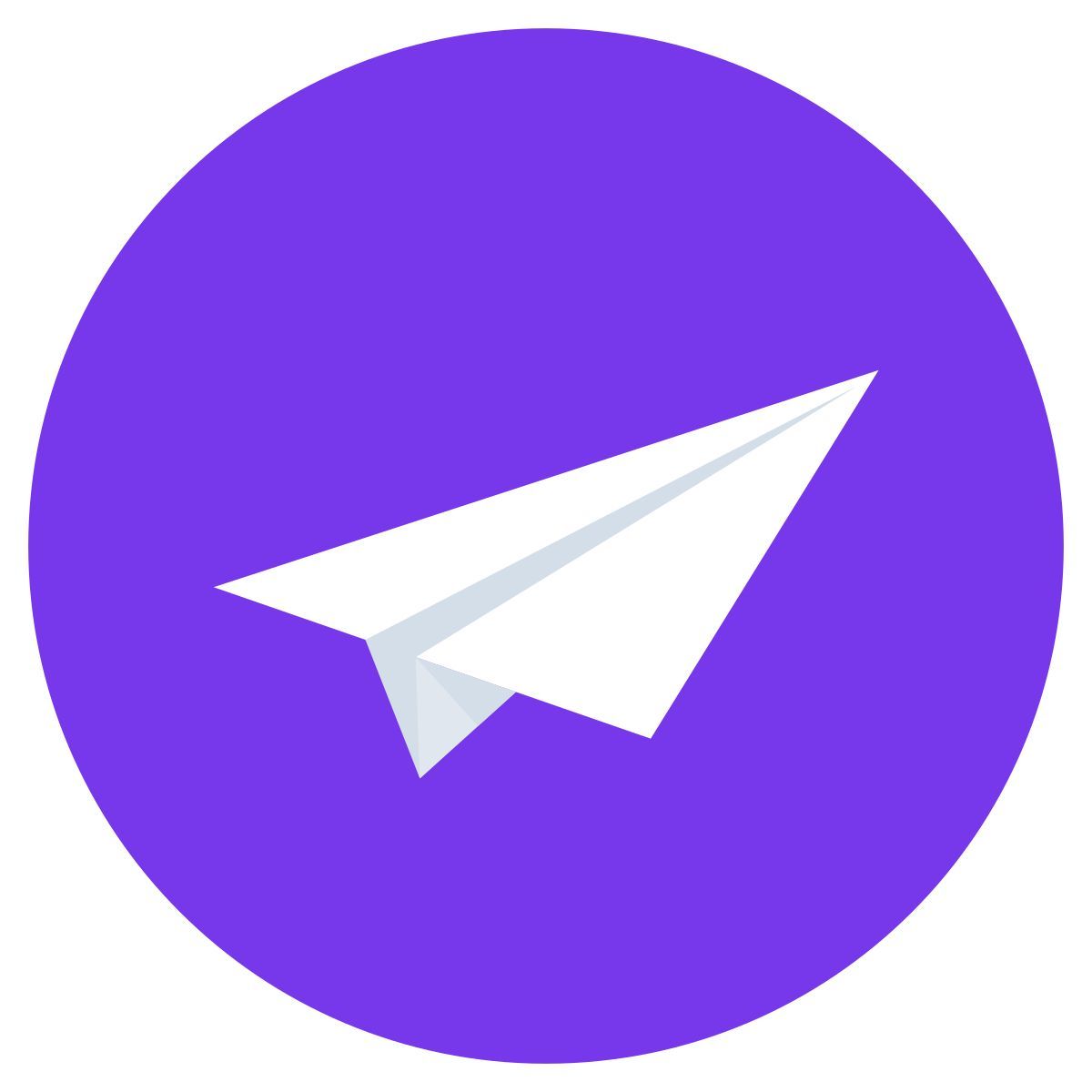 paper plane icon