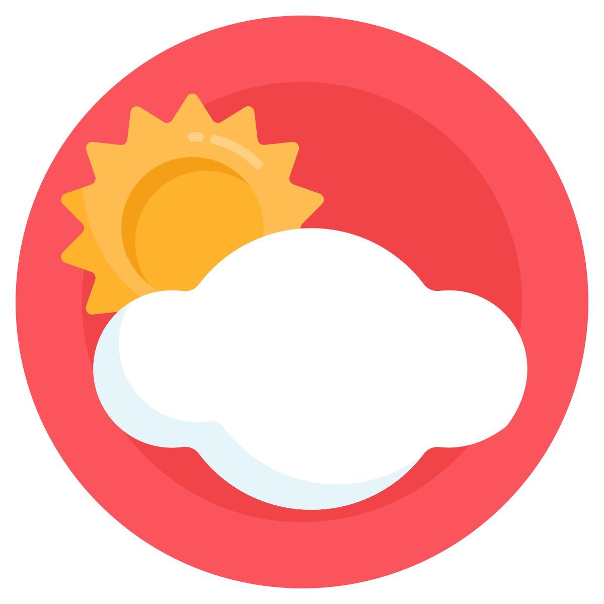 partiellement nuageux icon