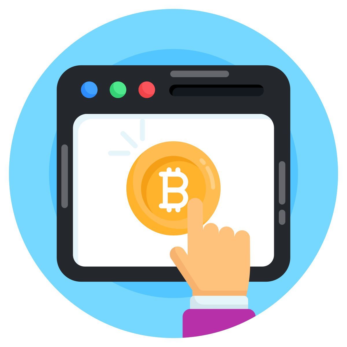 pay per click icon