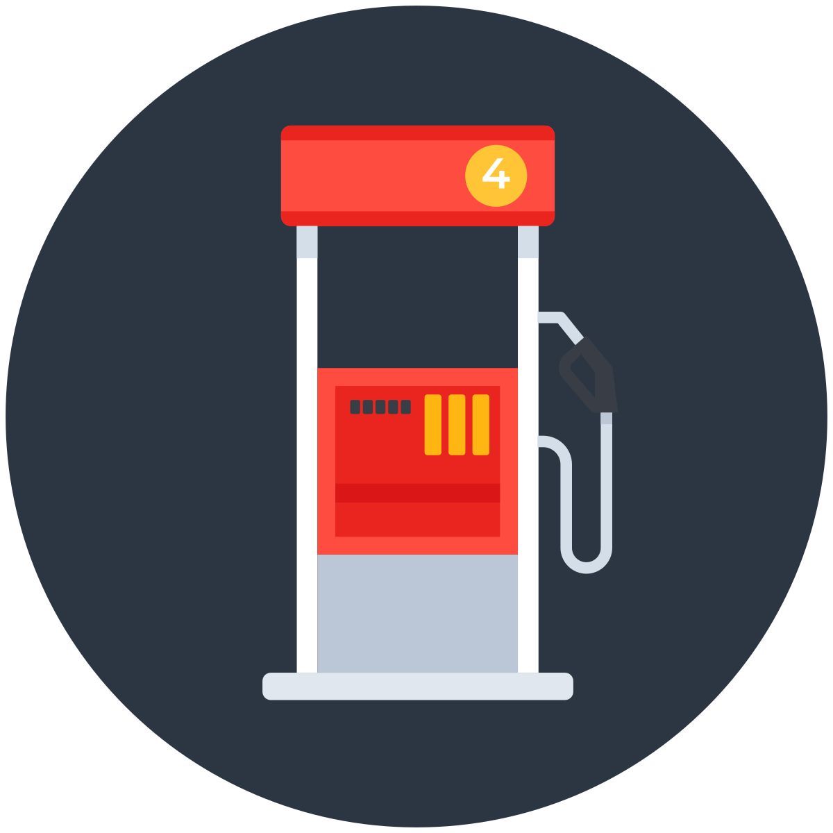 petrol pump icon