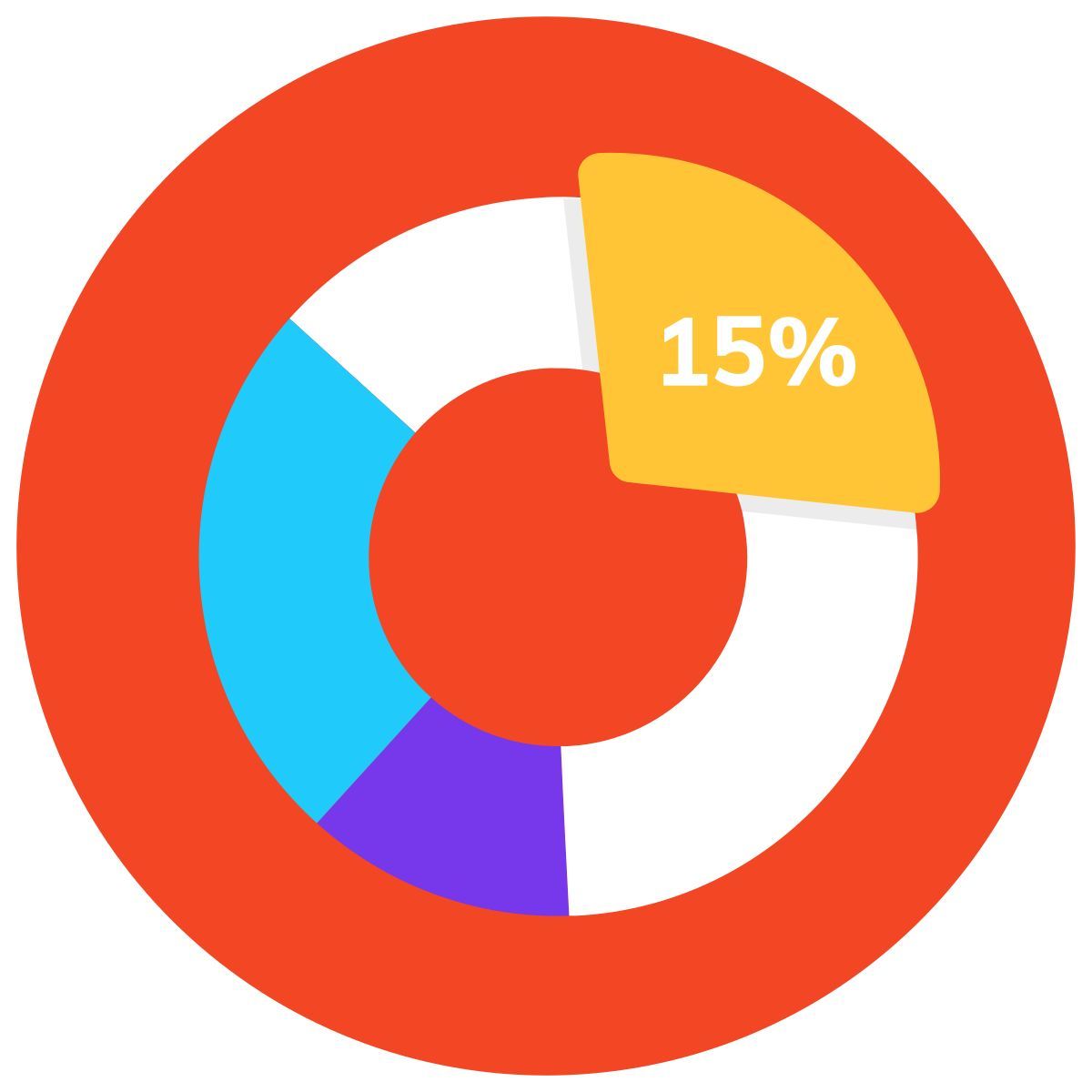 pie chart icon