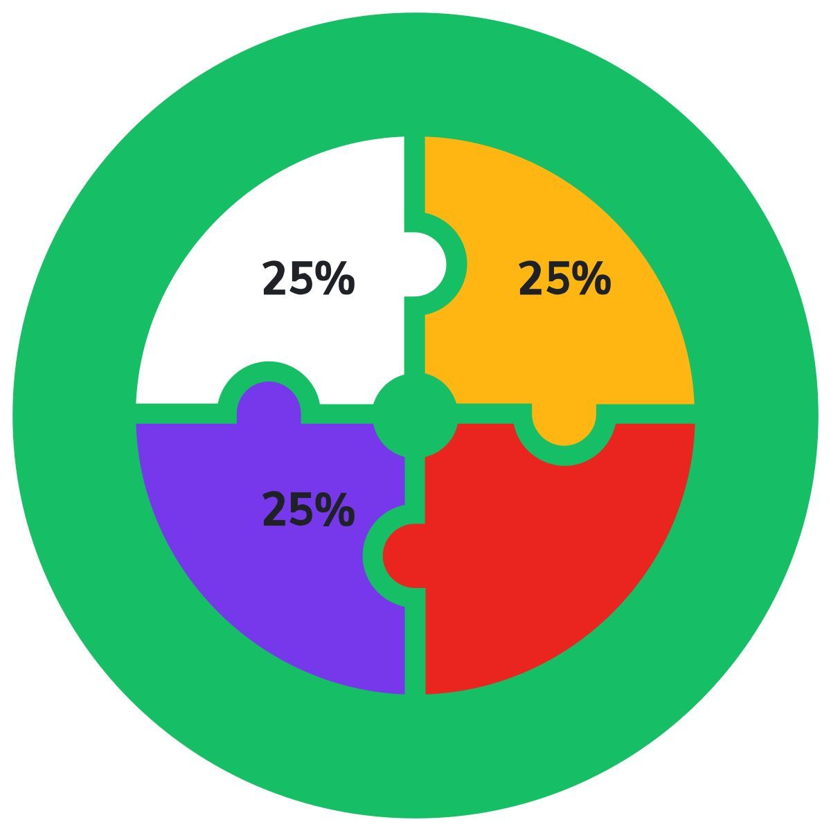 pie chart icon