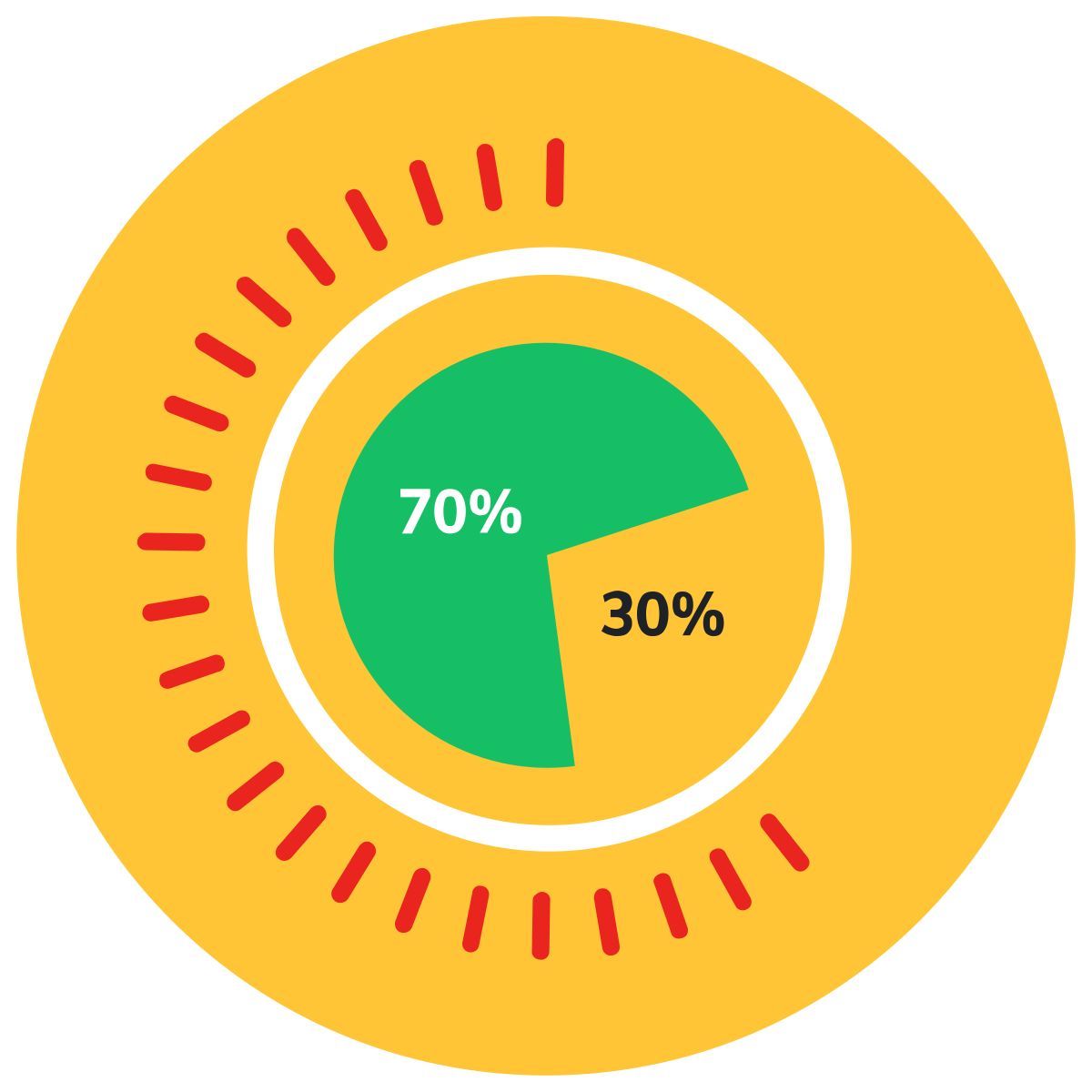 pie chart icon
