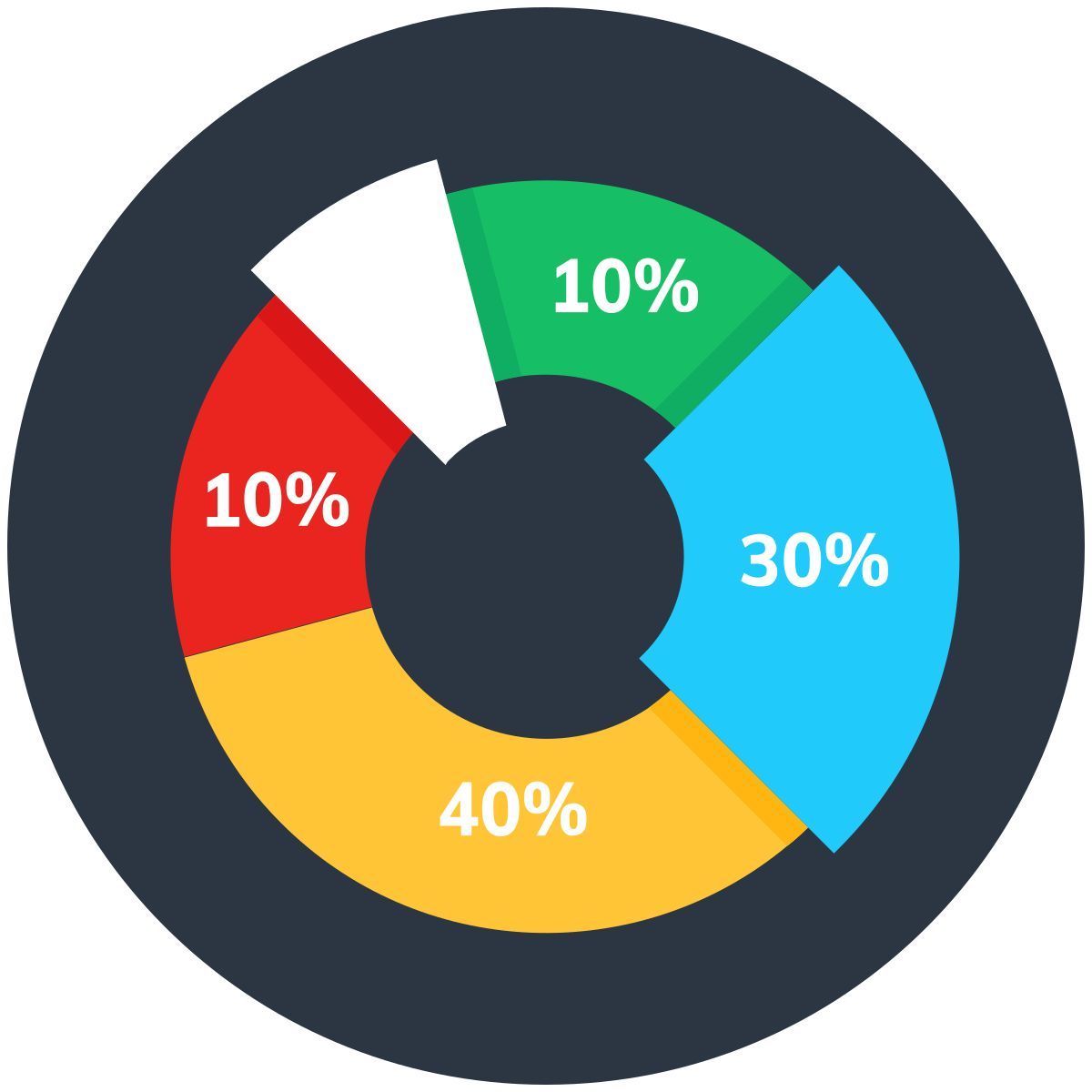 pie chart icon