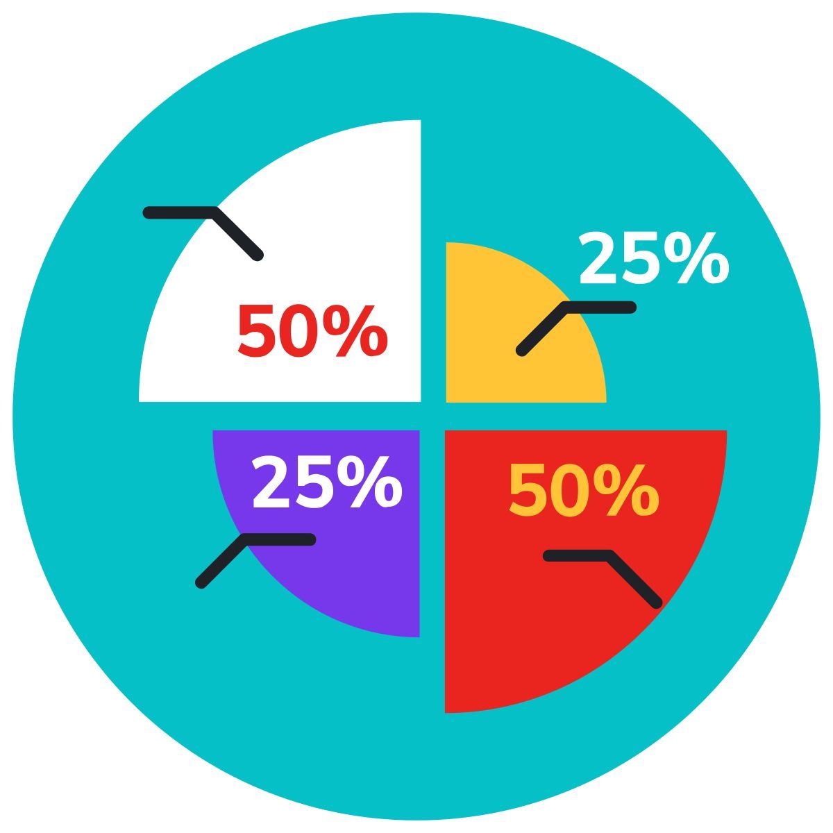 pie chart icon