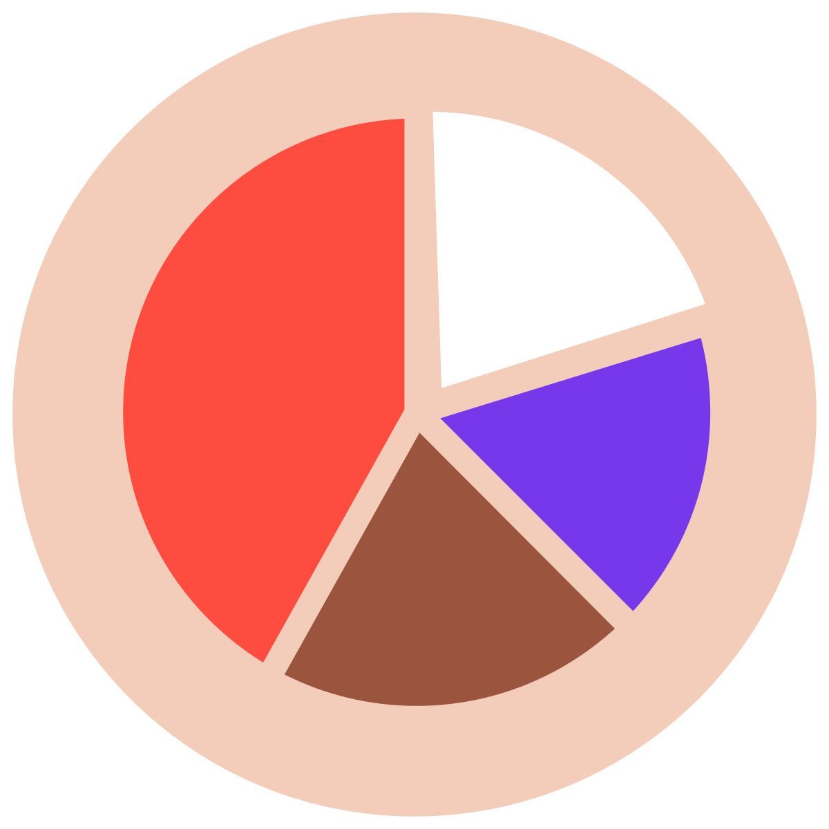 pie chart icon