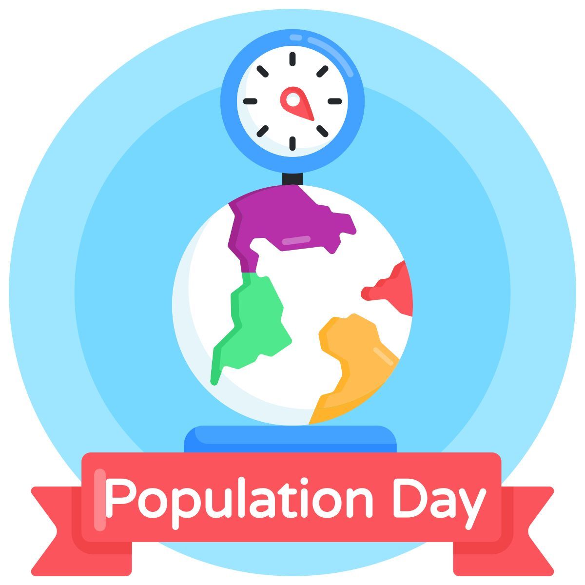 population system icon
