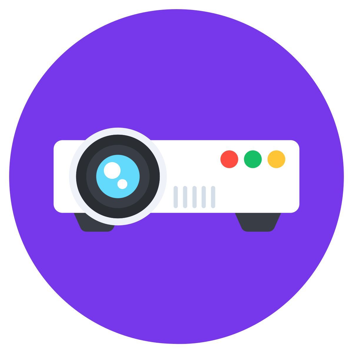 projector device icon