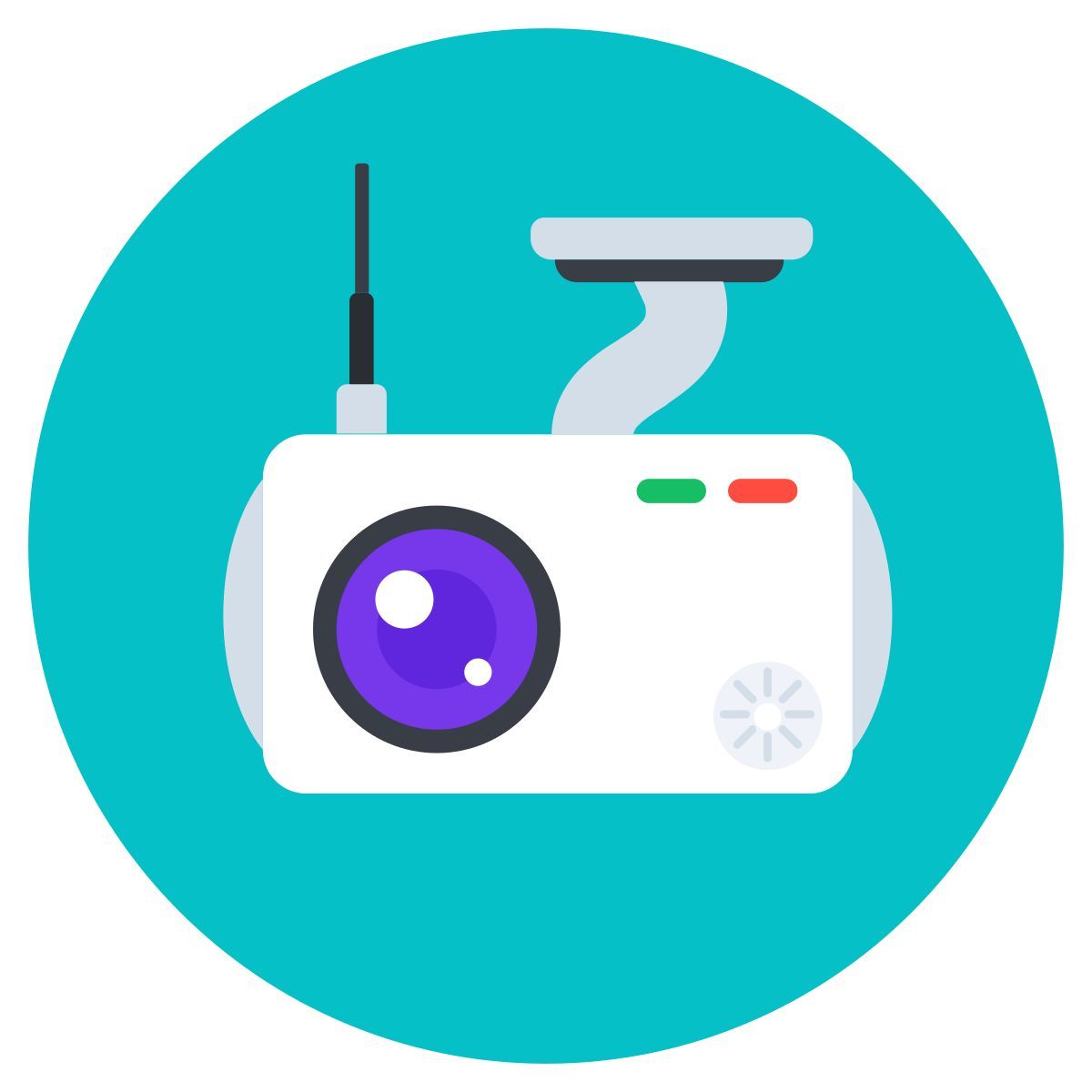dispositivo proiettore icon
